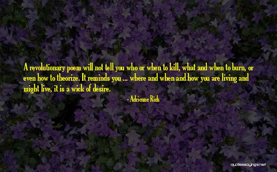 When You Are Rich Quotes By Adrienne Rich When You Are Rich Quotes By Adrienne Rich