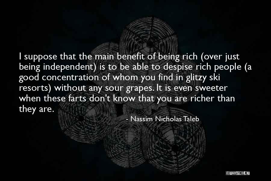 When You Are Rich Quotes By Nassim Nicholas Taleb When You Are Rich Quotes By Nassim Nicholas Taleb