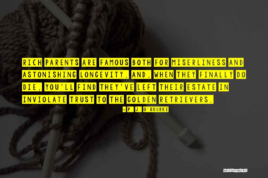 When You Are Rich Quotes By P. J. O'Rourke When You Are Rich Quotes By P. J. O'Rourke
