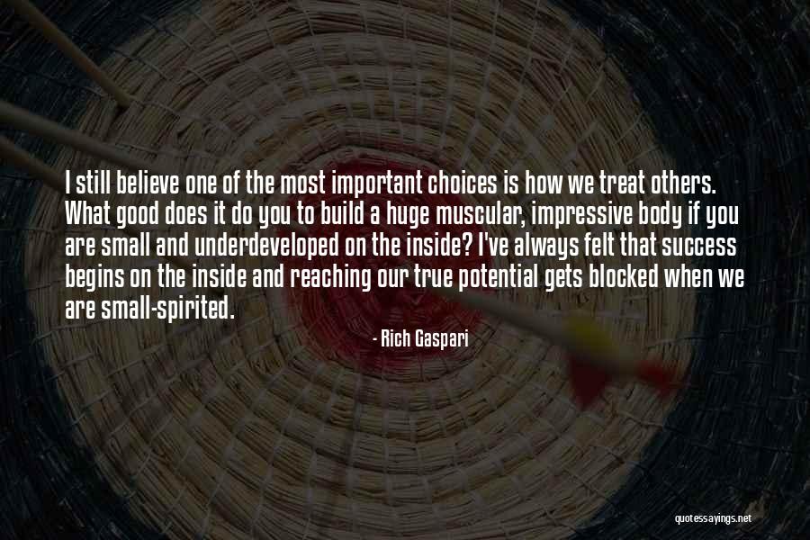 When You Are Rich Quotes By Rich Gaspari When You Are Rich Quotes By Rich Gaspari