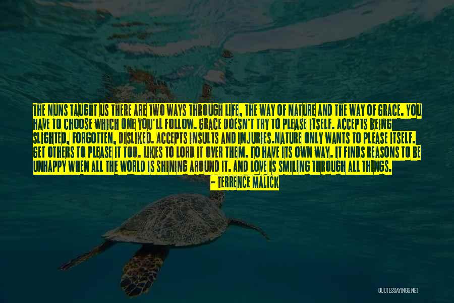When You Are Smiling Quotes By Terrence Malick When You Are Smiling Quotes By Terrence Malick