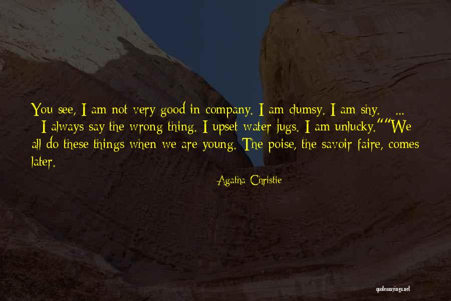 When You Are Wrong Quotes By Agatha Christie When You Are Wrong Quotes By Agatha Christie