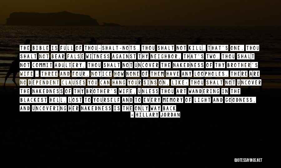 When You Are Wrong Quotes By Hillary Jordan When You Are Wrong Quotes By Hillary Jordan