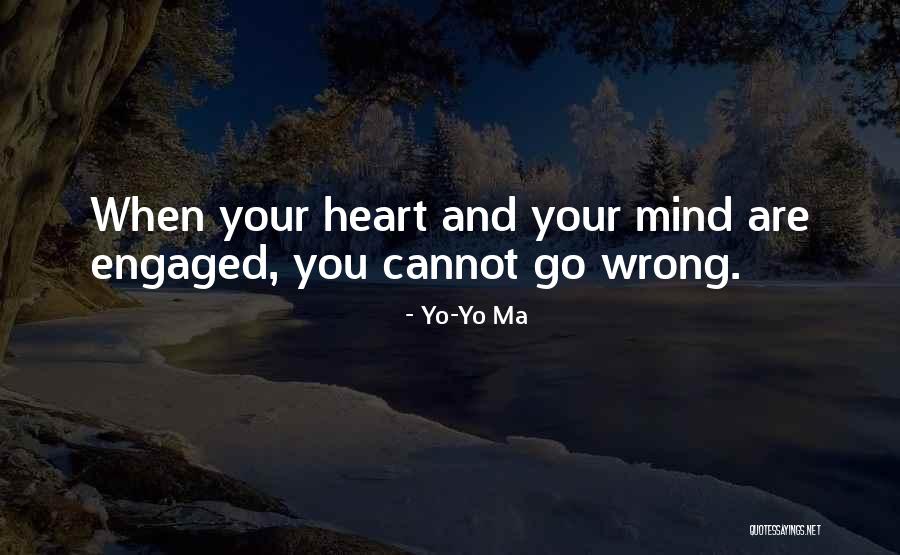 When You Are Wrong Quotes By Yo-Yo Ma