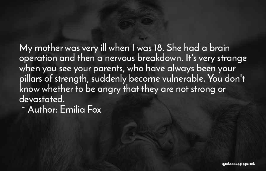 When You Become A Mother Quotes By Emilia Fox