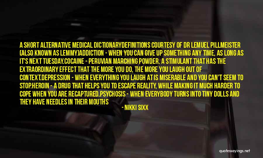 When You Care More Quotes By Nikki Sixx When You Care More Quotes By Nikki Sixx