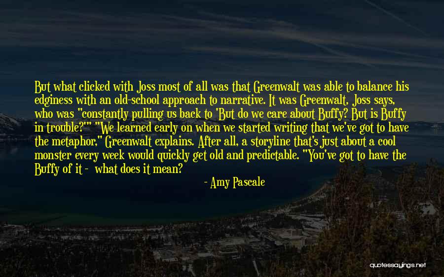 When You Care Quotes By Amy Pascale When You Care Quotes By Amy Pascale
