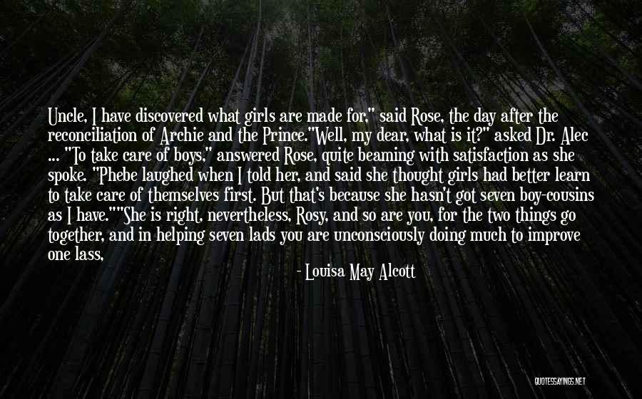 When You Care So Much Quotes By Louisa May Alcott When You Care So Much Quotes By Louisa May Alcott
