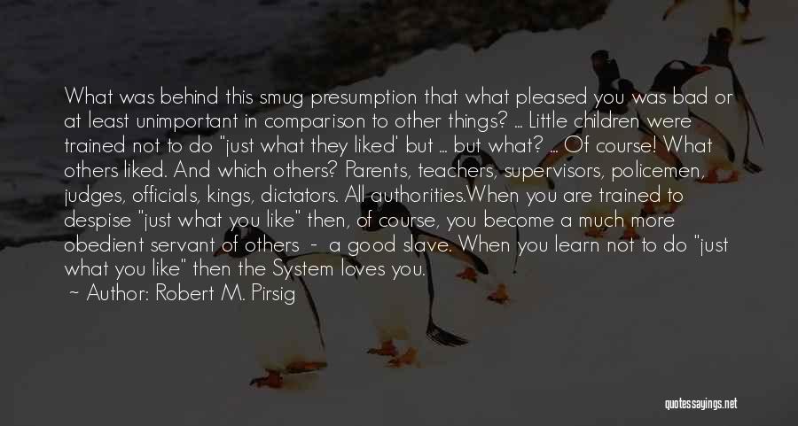 When You Do Good Things Quotes By Robert M. Pirsig