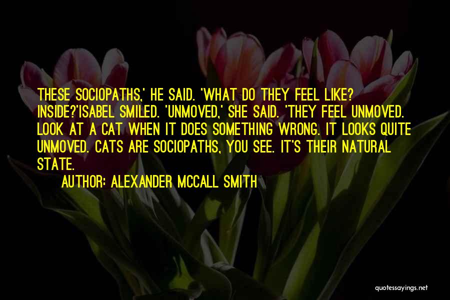 When You Do Something Wrong Quotes By Alexander McCall Smith