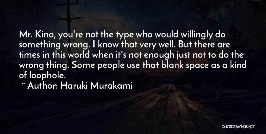 When You Do Something Wrong Quotes By Haruki Murakami