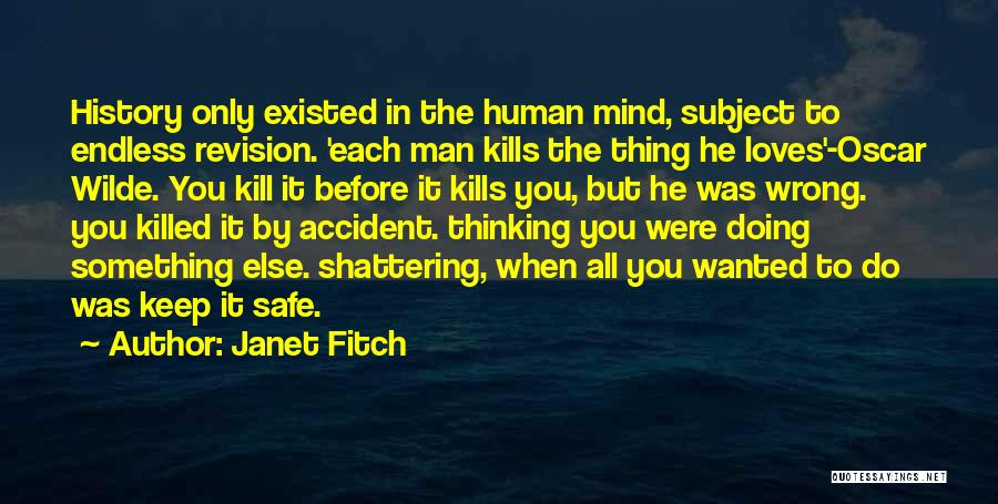 When You Do Something Wrong Quotes By Janet Fitch