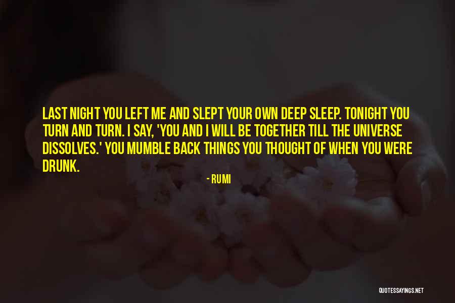 When You Drunk Quotes By Rumi When You Drunk Quotes By Rumi