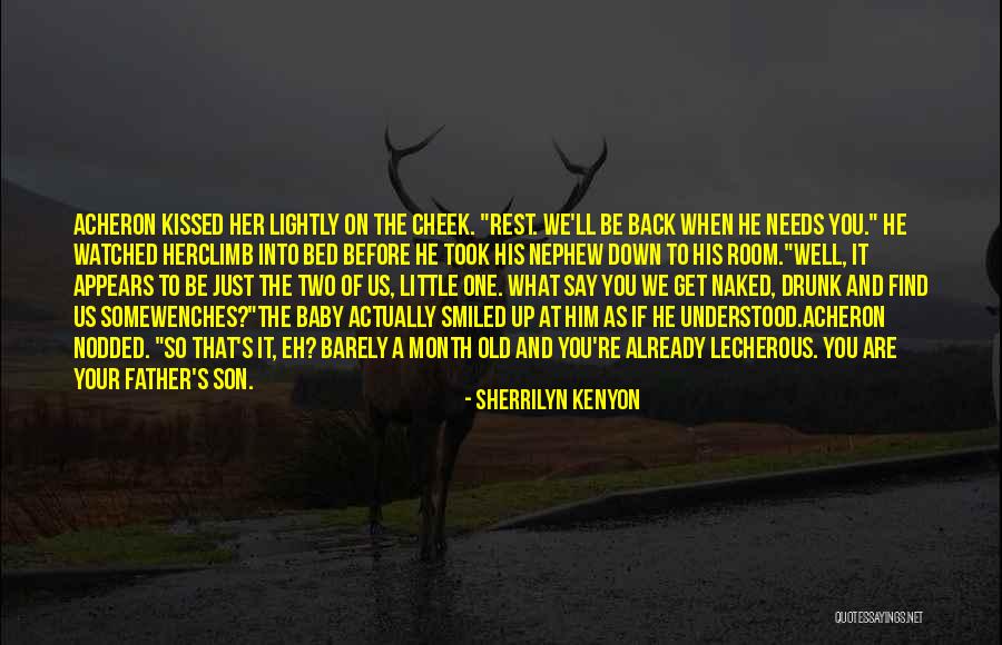 When You Drunk Quotes By Sherrilyn Kenyon When You Drunk Quotes By Sherrilyn Kenyon
