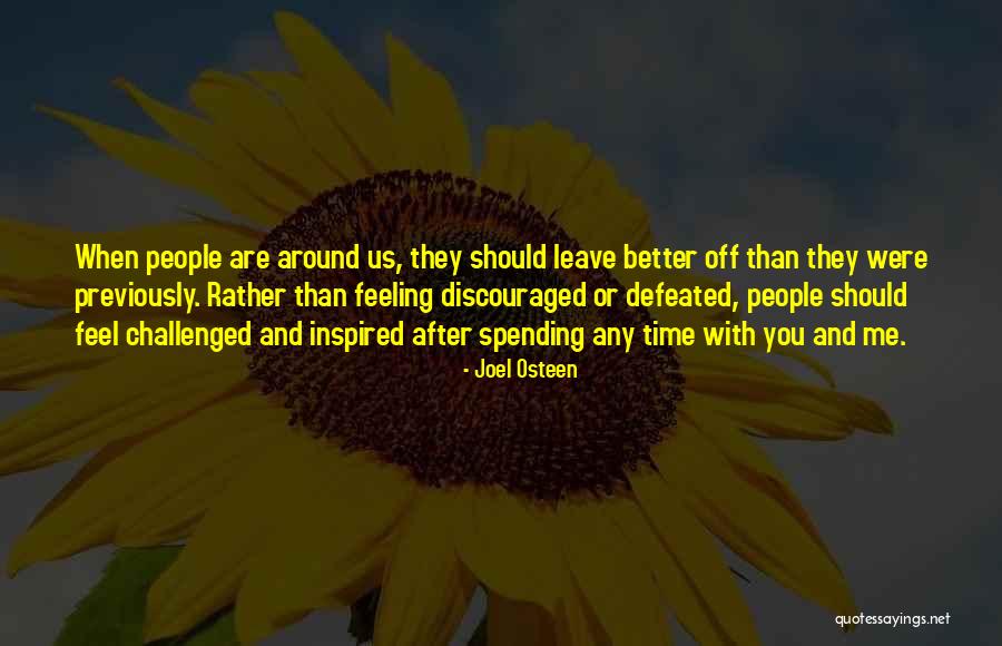 When You Feel Defeated Quotes By Joel Osteen When You Feel Defeated Quotes By Joel Osteen