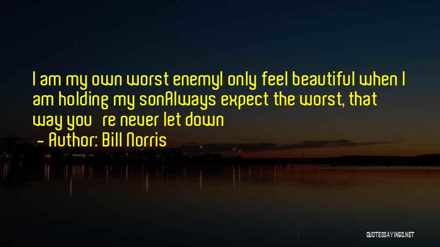 When You Feel Let Down Quotes By Bill Norris