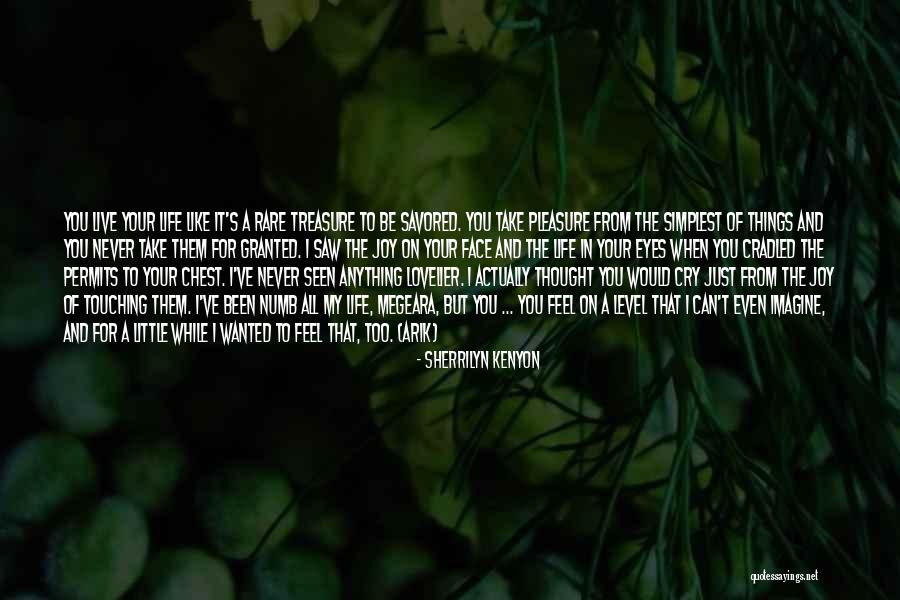 When You Feel Numb Quotes By Sherrilyn Kenyon When You Feel Numb Quotes By Sherrilyn Kenyon