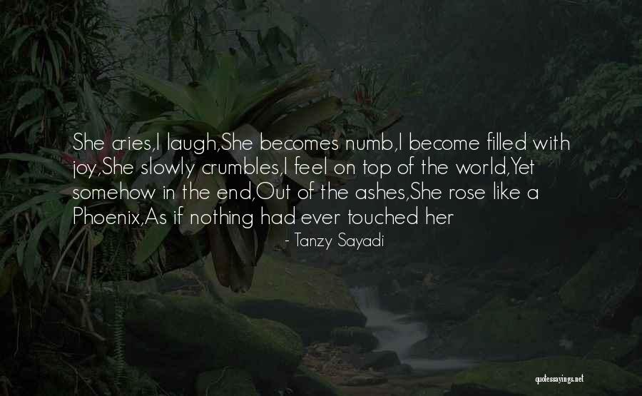 When You Feel Numb Quotes By Tanzy Sayadi When You Feel Numb Quotes By Tanzy Sayadi