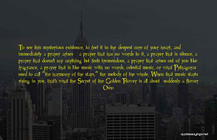 When You Feel The Music Quotes By Osho When You Feel The Music Quotes By Osho