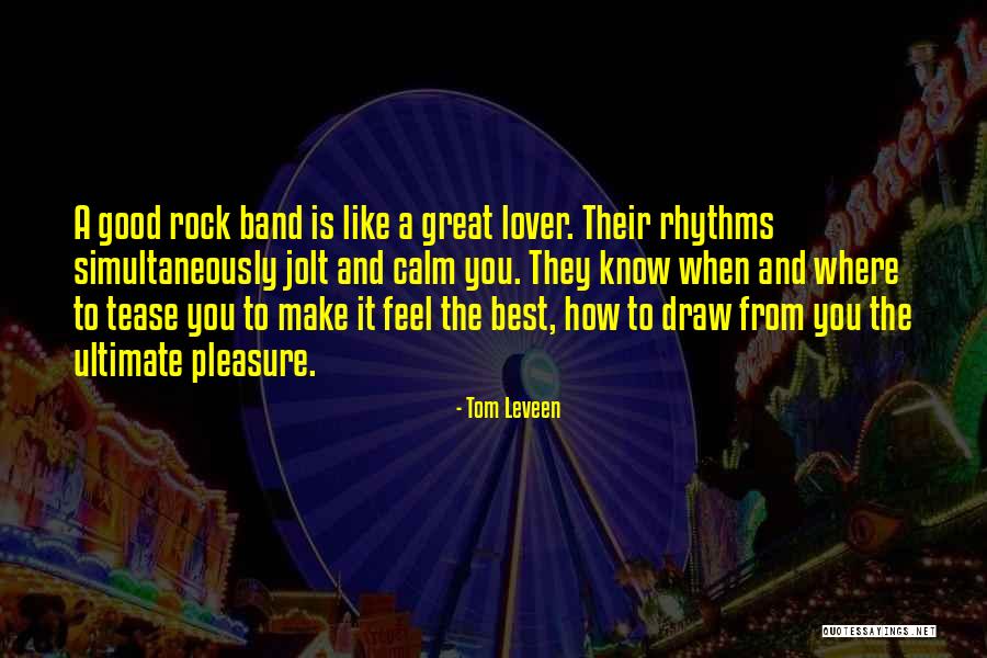 When You Feel The Music Quotes By Tom Leveen When You Feel The Music Quotes By Tom Leveen