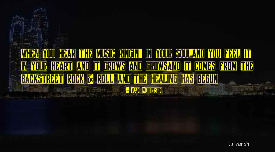 When You Feel The Music Quotes By Van Morrison When You Feel The Music Quotes By Van Morrison