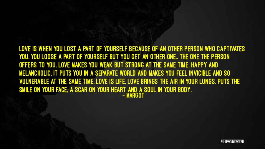When You Feel Weak Quotes By Margot When You Feel Weak Quotes By Margot