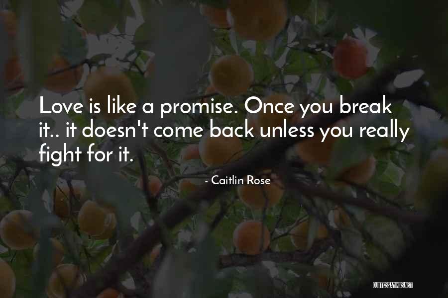 When You Fight With Your Girlfriend Quotes By Caitlin Rose When You Fight With Your Girlfriend Quotes By Caitlin Rose
