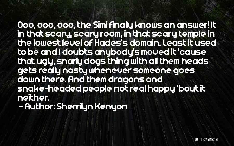 When You Finally Moved On Quotes By Sherrilyn Kenyon