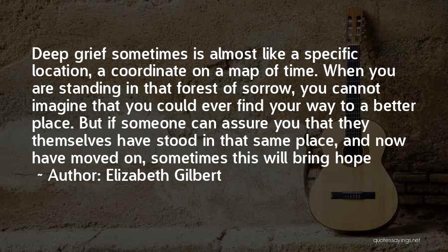 When You Find Someone You Like Quotes By Elizabeth Gilbert