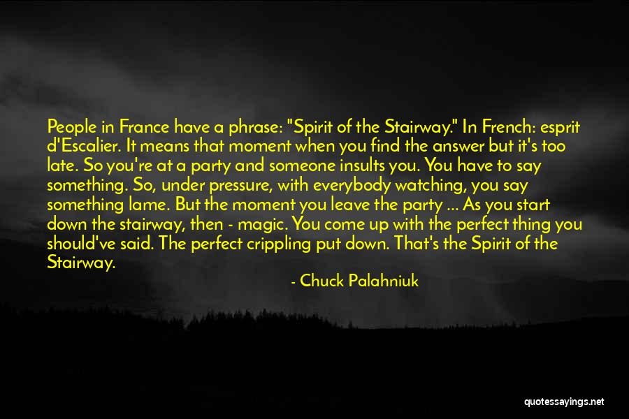 When You Find That Someone Quotes By Chuck Palahniuk