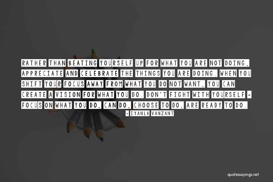 When You Focus On Yourself Quotes By Iyanla Vanzant When You Focus On Yourself Quotes By Iyanla Vanzant