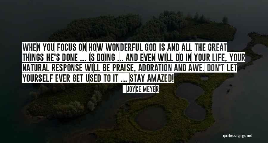 When You Focus On Yourself Quotes By Joyce Meyer When You Focus On Yourself Quotes By Joyce Meyer