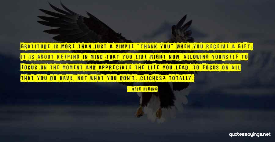 When You Focus On Yourself Quotes By Meik Wiking When You Focus On Yourself Quotes By Meik Wiking