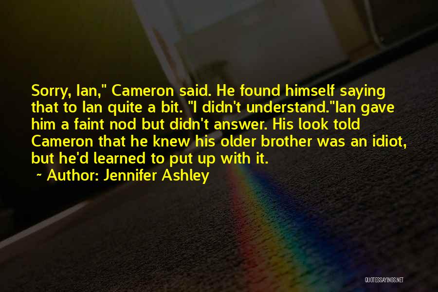 When You Get Older Funny Quotes By Jennifer Ashley