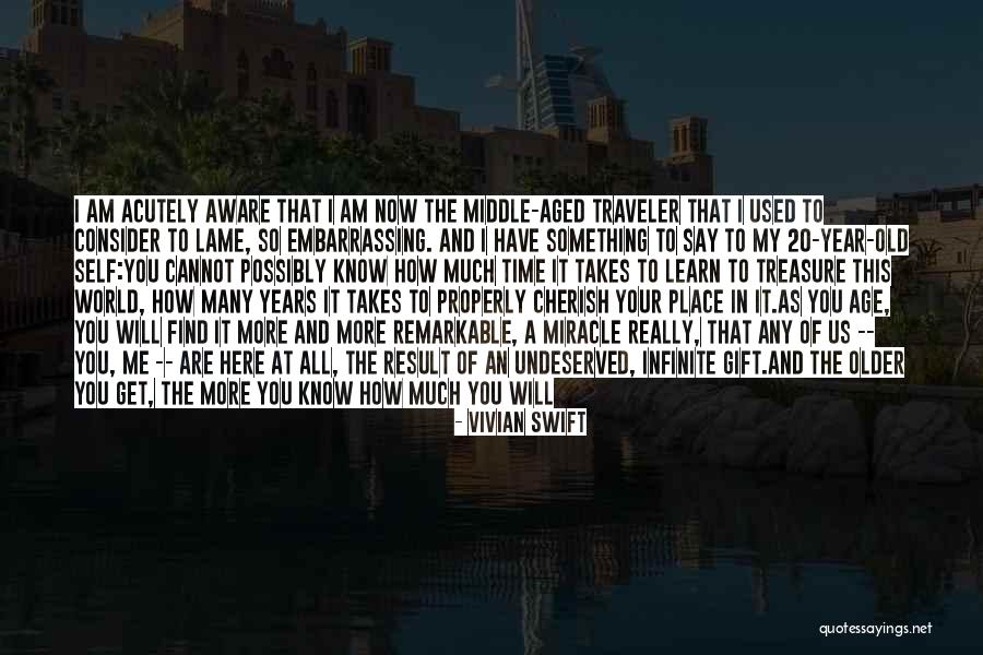 When You Get Older Quotes By Vivian Swift When You Get Older Quotes By Vivian Swift