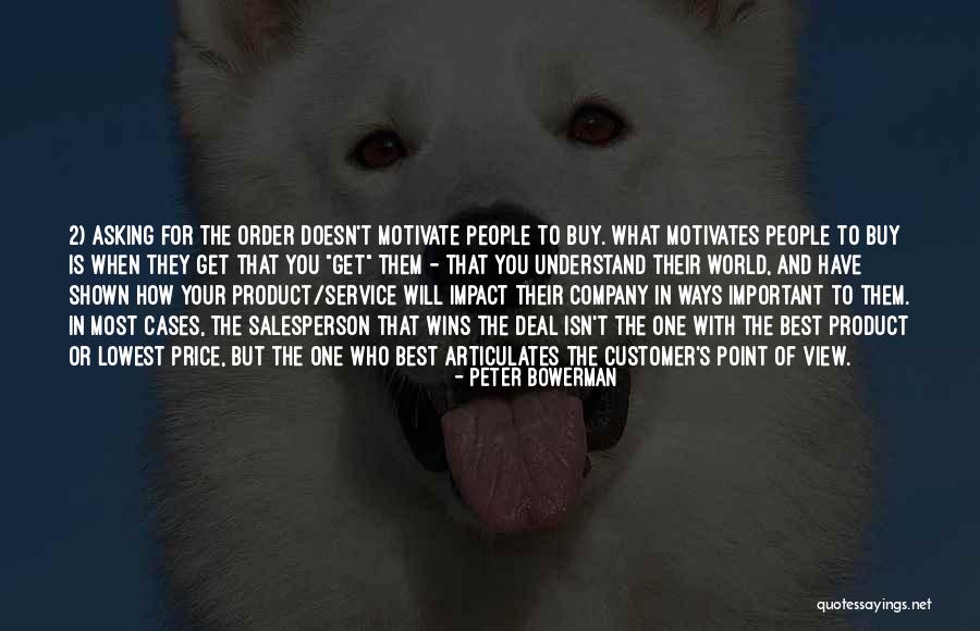 When You Get To The Point Quotes By Peter Bowerman When You Get To The Point Quotes By Peter Bowerman
