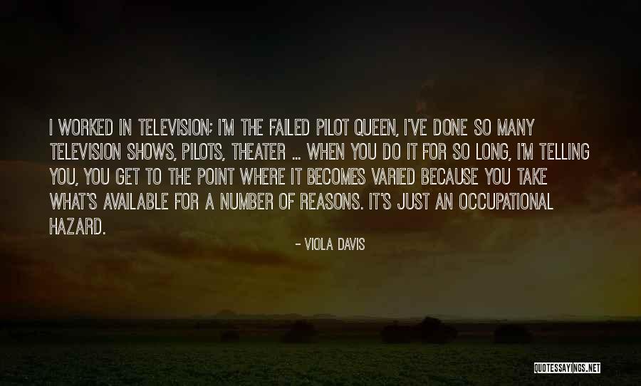 When You Get To The Point Quotes By Viola Davis When You Get To The Point Quotes By Viola Davis
