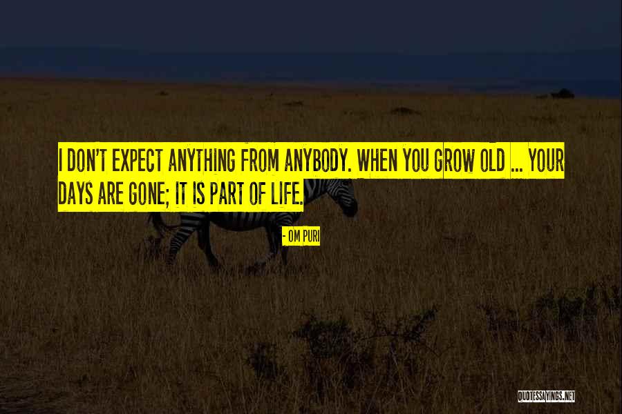 When You Grow Old Quotes By Om Puri When You Grow Old Quotes By Om Puri