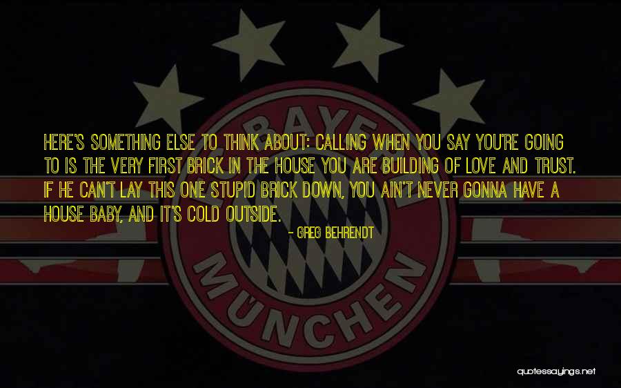 When You Have A Baby Quotes By Greg Behrendt When You Have A Baby Quotes By Greg Behrendt