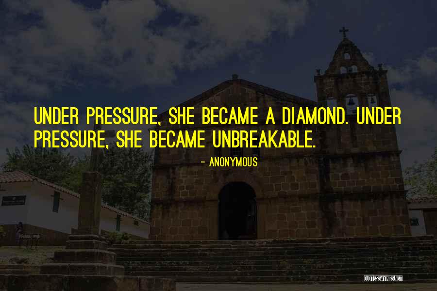When You Have A Diamond Quotes By Anonymous When You Have A Diamond Quotes By Anonymous
