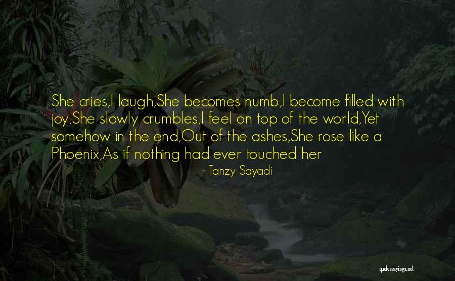 When You Have Become So Numb Quotes By Tanzy Sayadi When You Have Become So Numb Quotes By Tanzy Sayadi