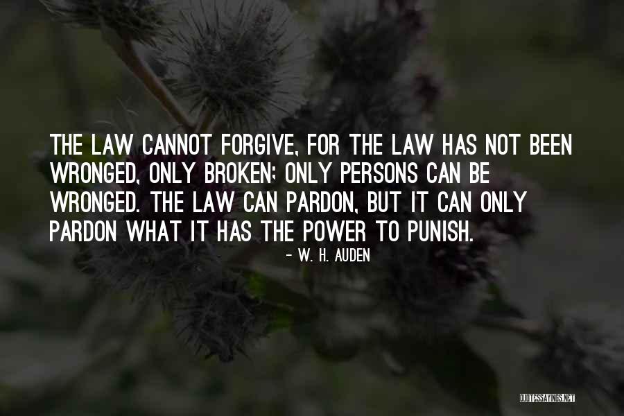 When You Have Been Wronged Quotes By W. H. Auden