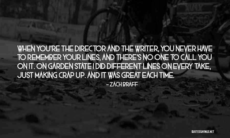 When You Have No Time Quotes By Zach Braff When You Have No Time Quotes By Zach Braff