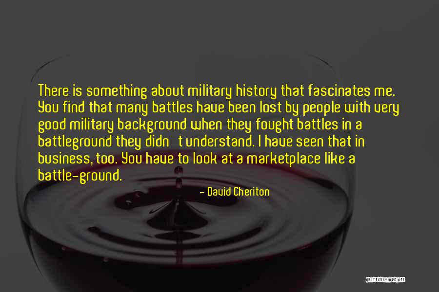 When You Have Something Good Quotes By David Cheriton When You Have Something Good Quotes By David Cheriton