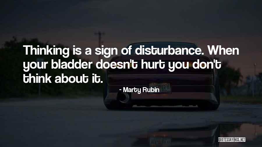 When You Hurt Quotes By Marty Rubin When You Hurt Quotes By Marty Rubin
