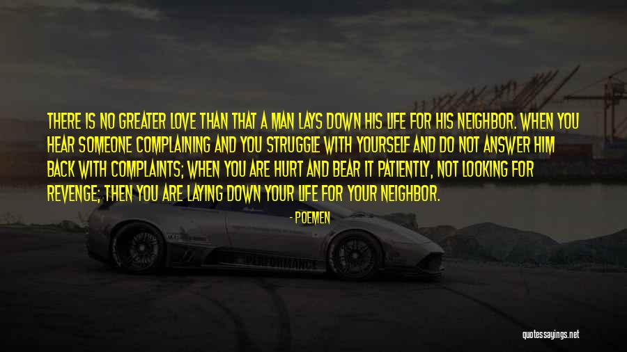 When You Hurt Quotes By Poemen When You Hurt Quotes By Poemen