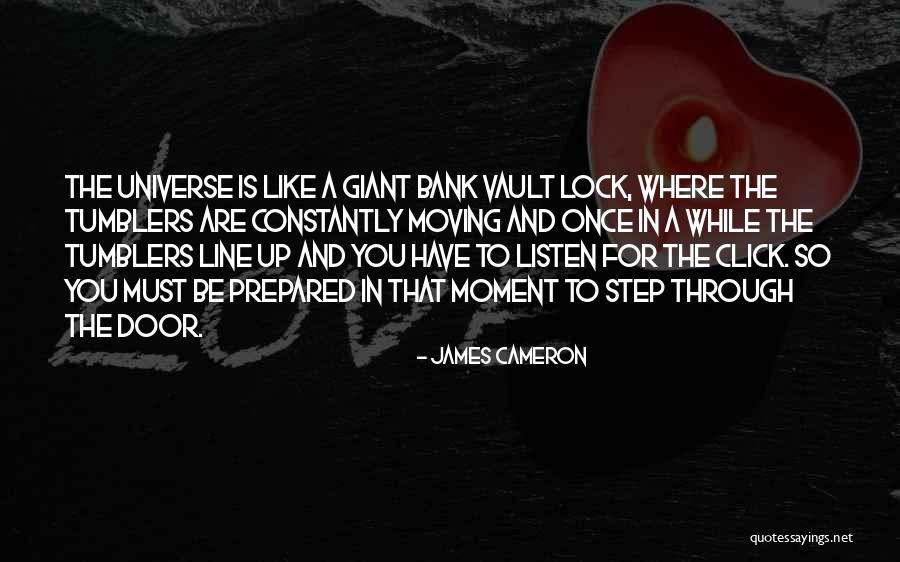 When You Just Click With Someone Quotes By James Cameron When You Just Click With Someone Quotes By James Cameron