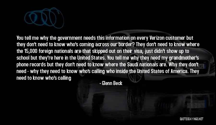 When You Know It's The Right Guy Quotes By Glenn Beck