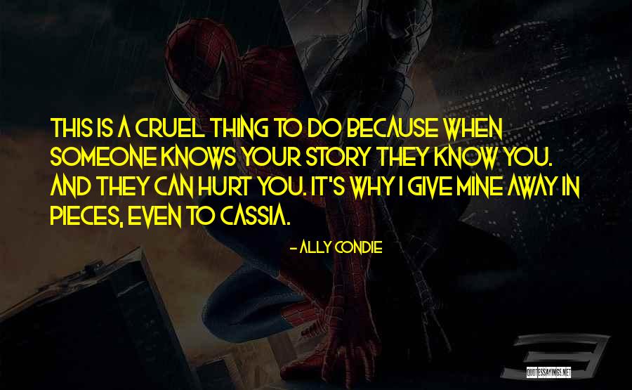 When You Know Your Why Quotes By Ally Condie When You Know Your Why Quotes By Ally Condie