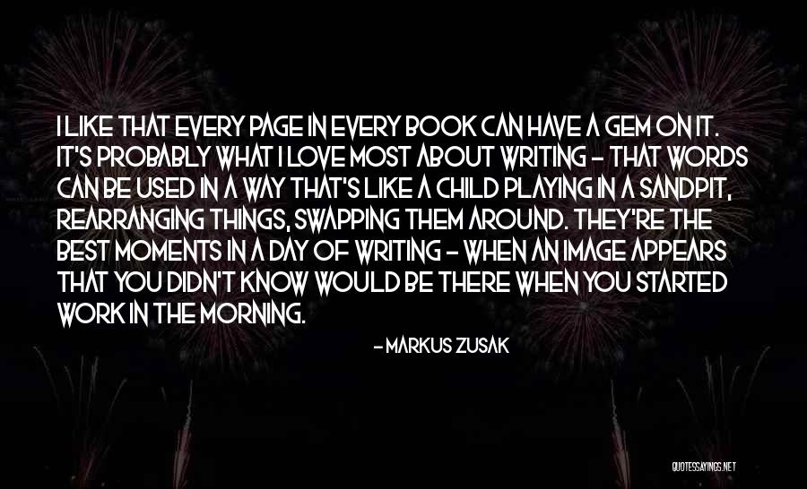 When You Know You're In Love Quotes By Markus Zusak When You Know You're In Love Quotes By Markus Zusak